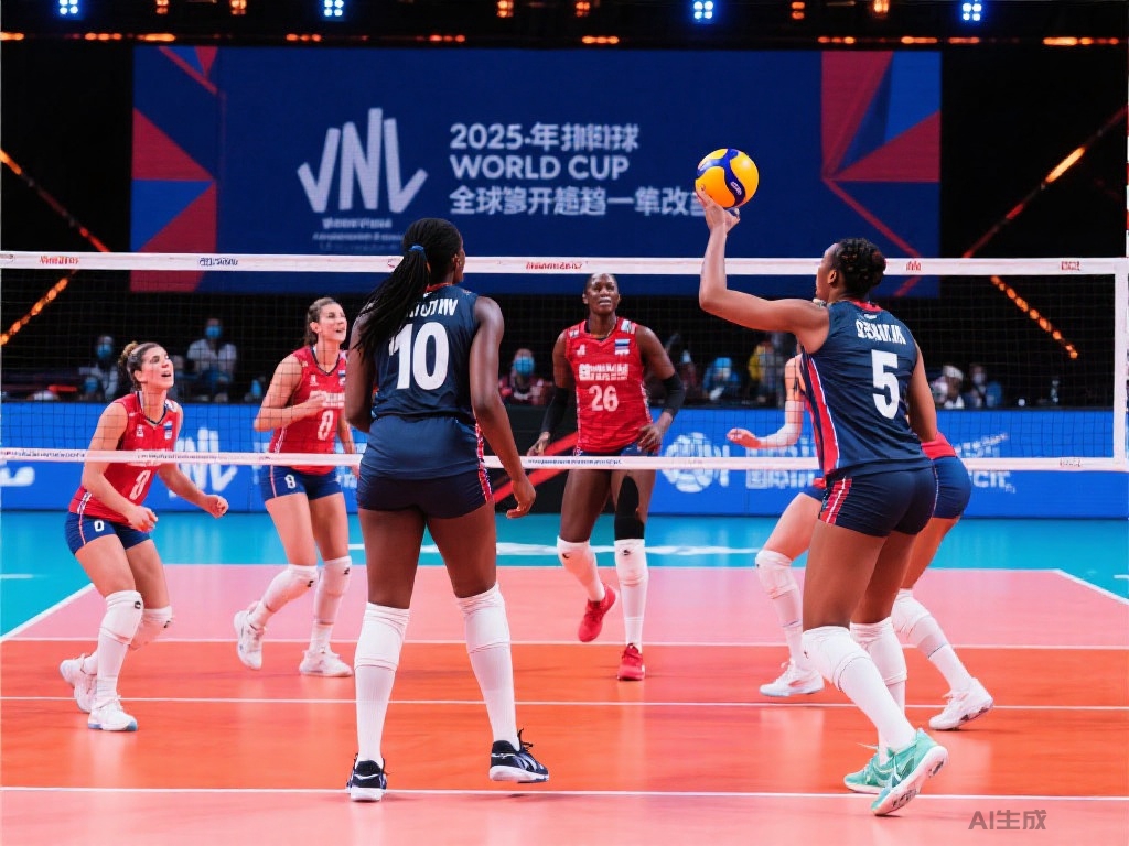 2025女排世俱杯参赛球队阵容揭晓！